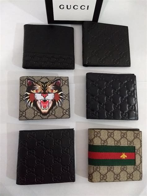 cartera de hombre gucci precio|billeteras gucci para hombre.